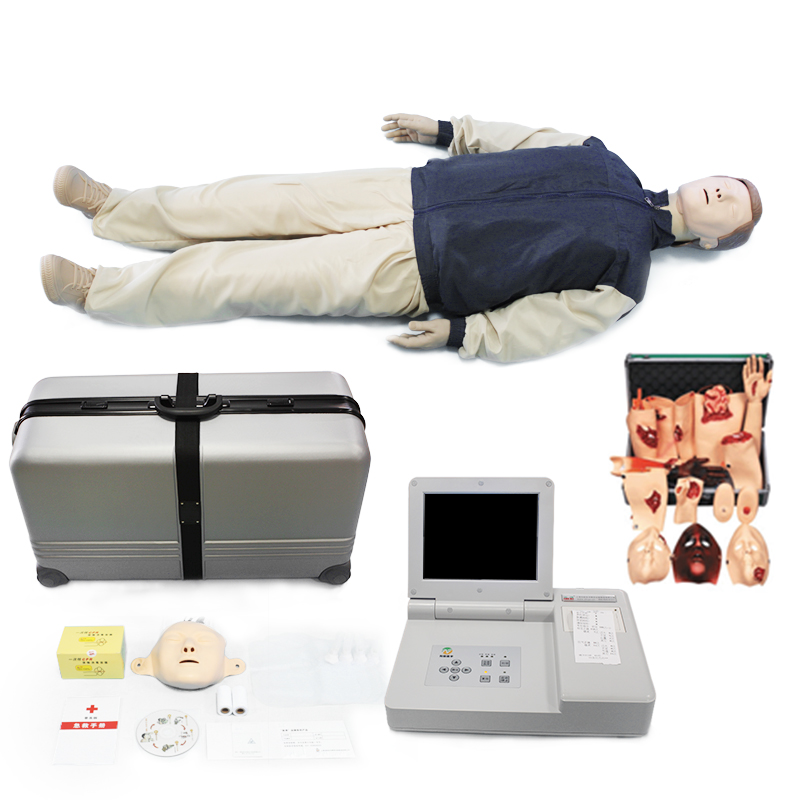 多功能急救護(hù)理訓(xùn)練模擬人